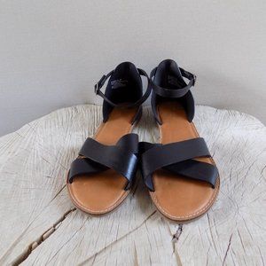 COPY - CASLON LEATHER SANDALS